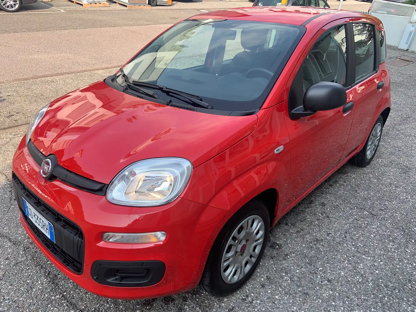 Fiat Panda Panda 1.0 hybrid Easy s Rot - 1