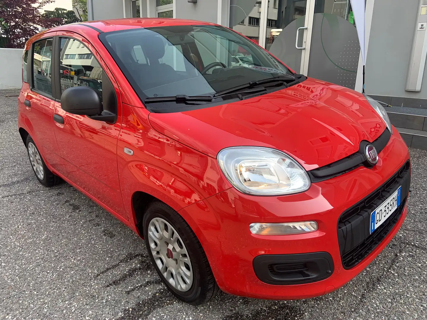 Fiat Panda Panda 1.0 hybrid Easy s Rot - 2