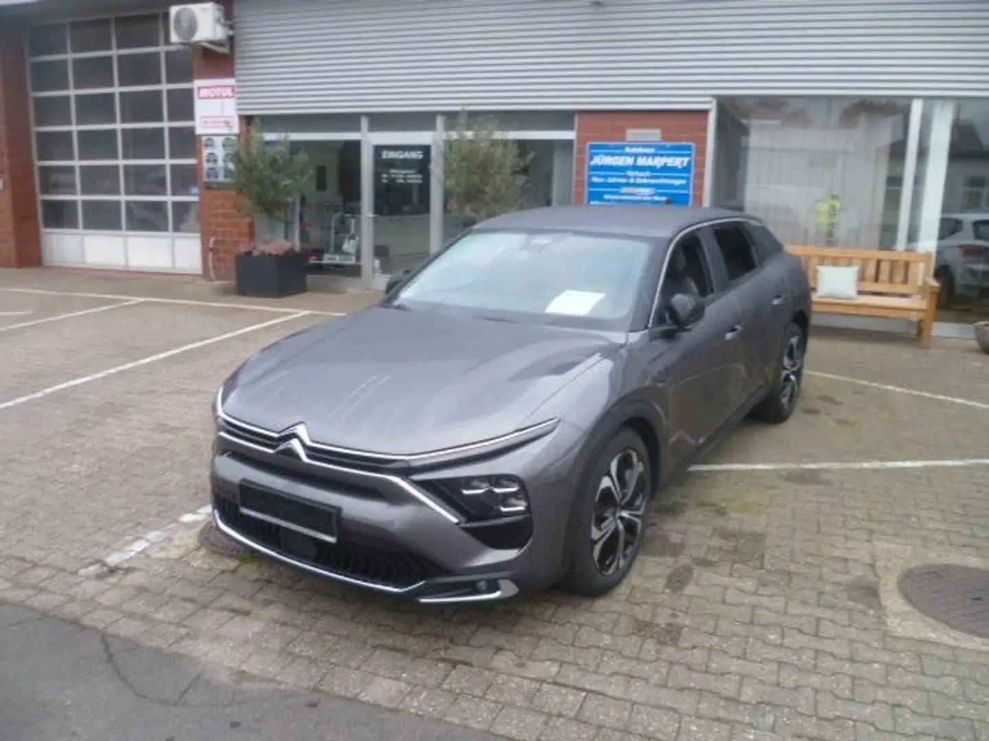 Citroen C5 X Plus Grau - 1