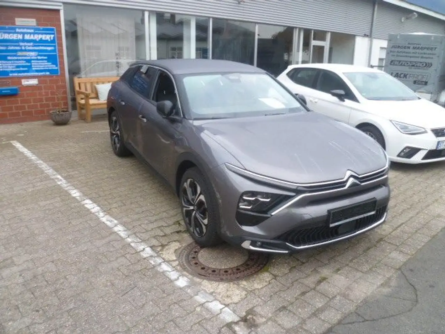 Citroen C5 X Plus Grau - 2