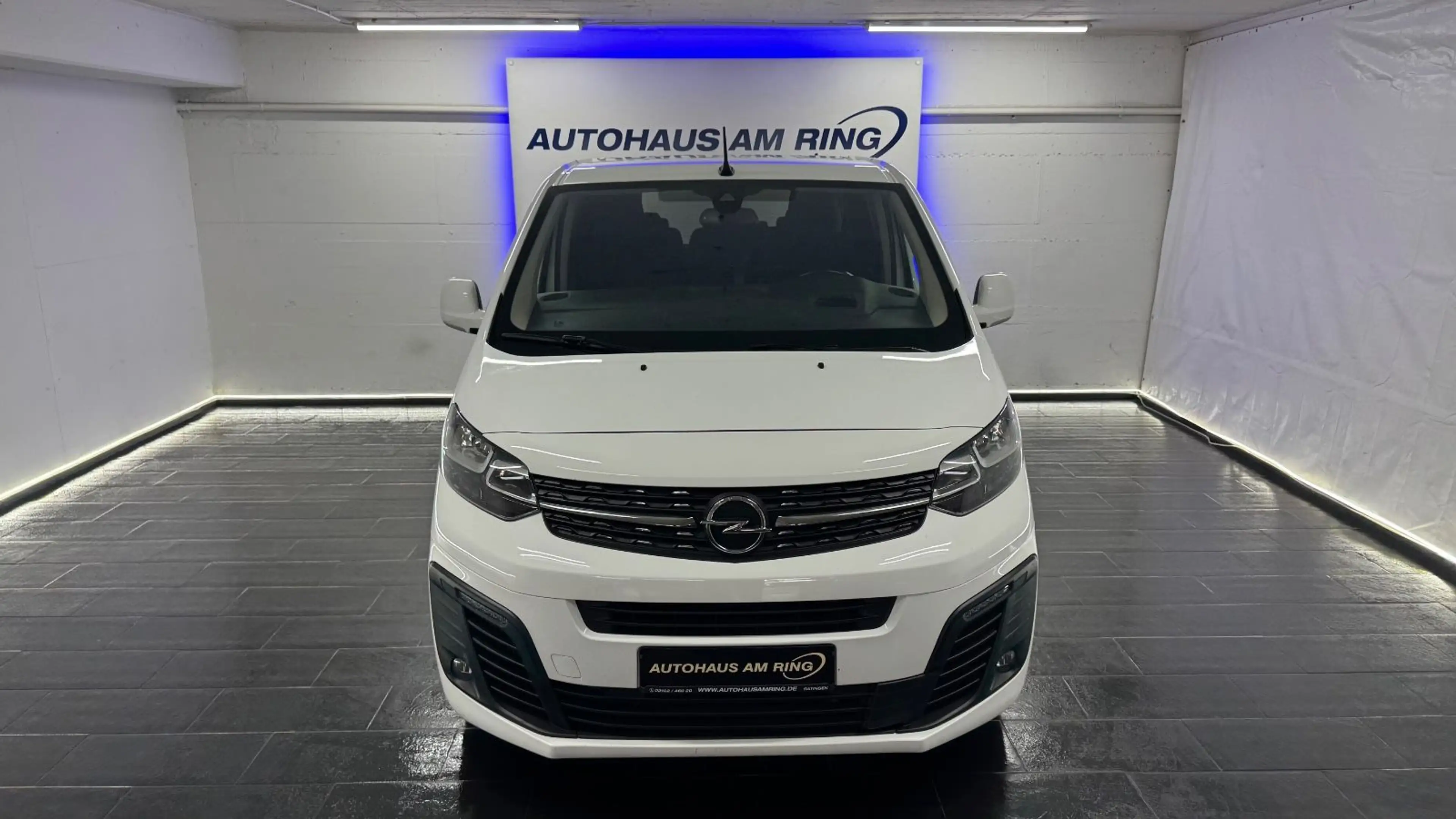 Opel Zafira Life Selection 1HND 9-SITZ HUD APPLE SPUR