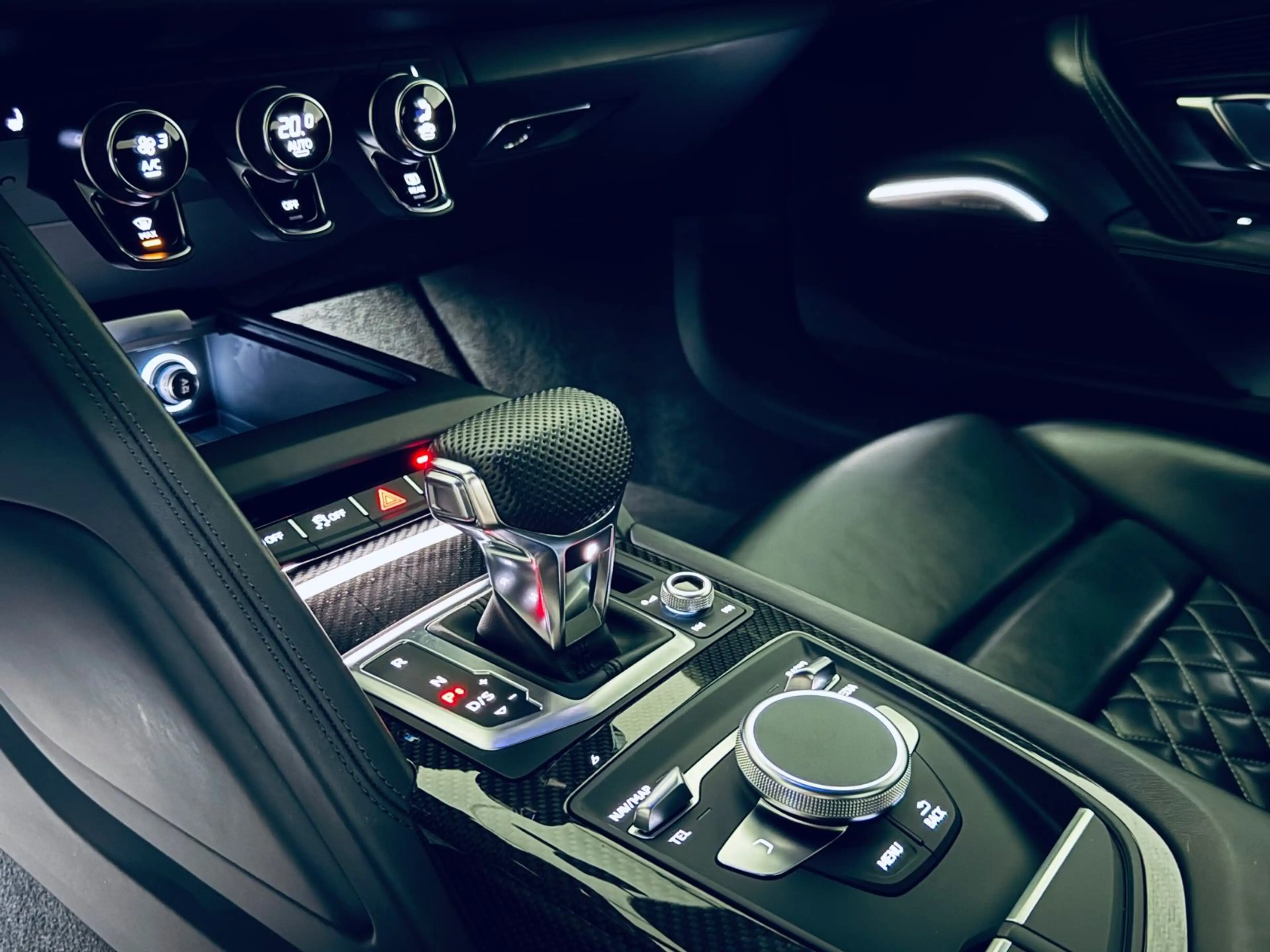 Audi R8 Coupe 5.2 FSI quattro performance Carbon — photo 4