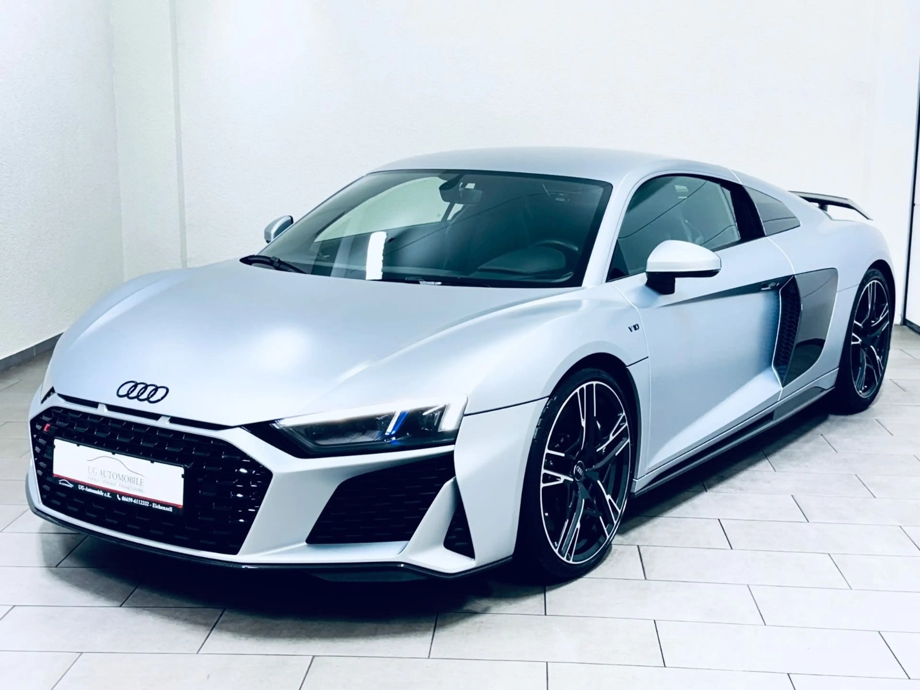 Audi R8 Coupe 5.2 FSI quattro performance Carbon — photo 9