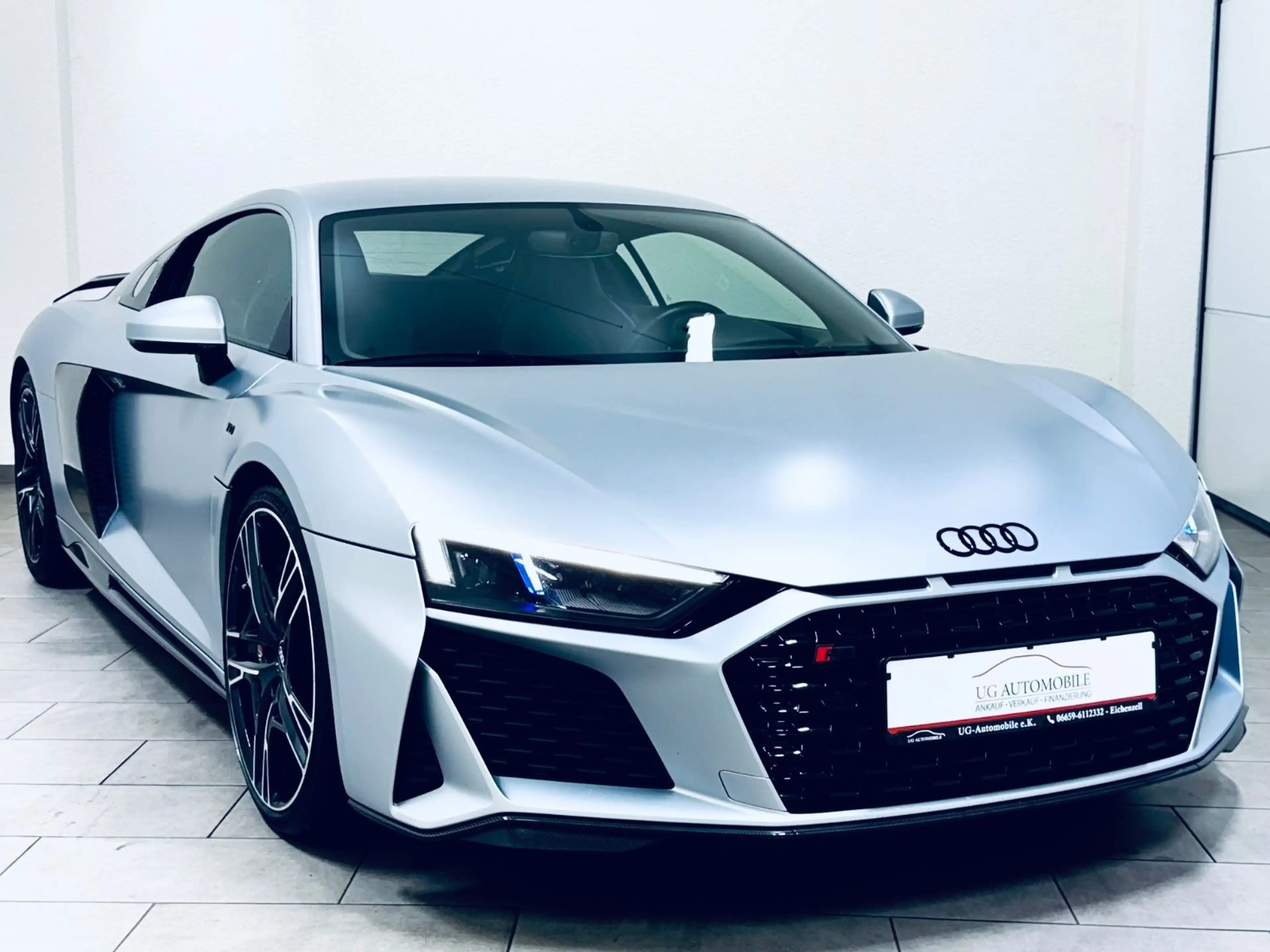 Audi R8 Coupe 5.2 FSI quattro performance Carbon — photo 12