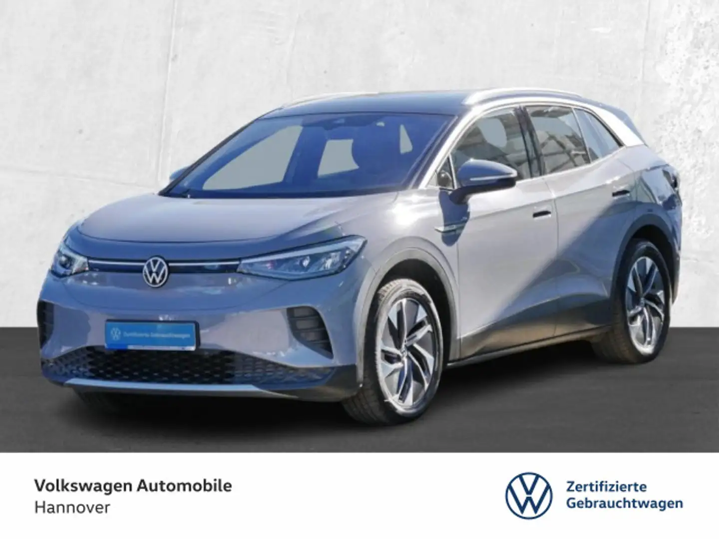 Volkswagen ID.4 Pro Performance Navi LED ACC PDC SHZ Grau - 1