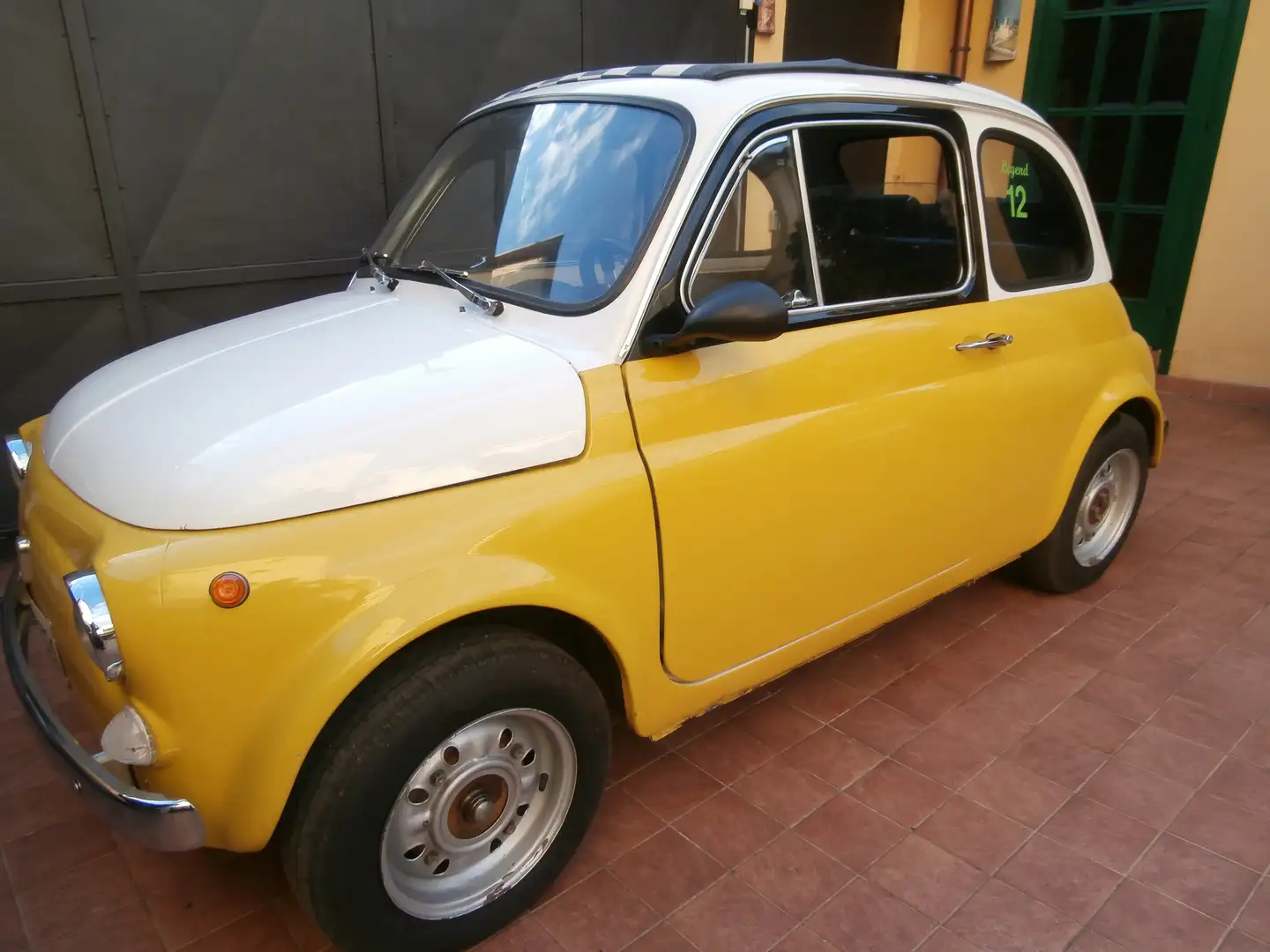 Fiat Cinquecento EPOCA Blanco - 1