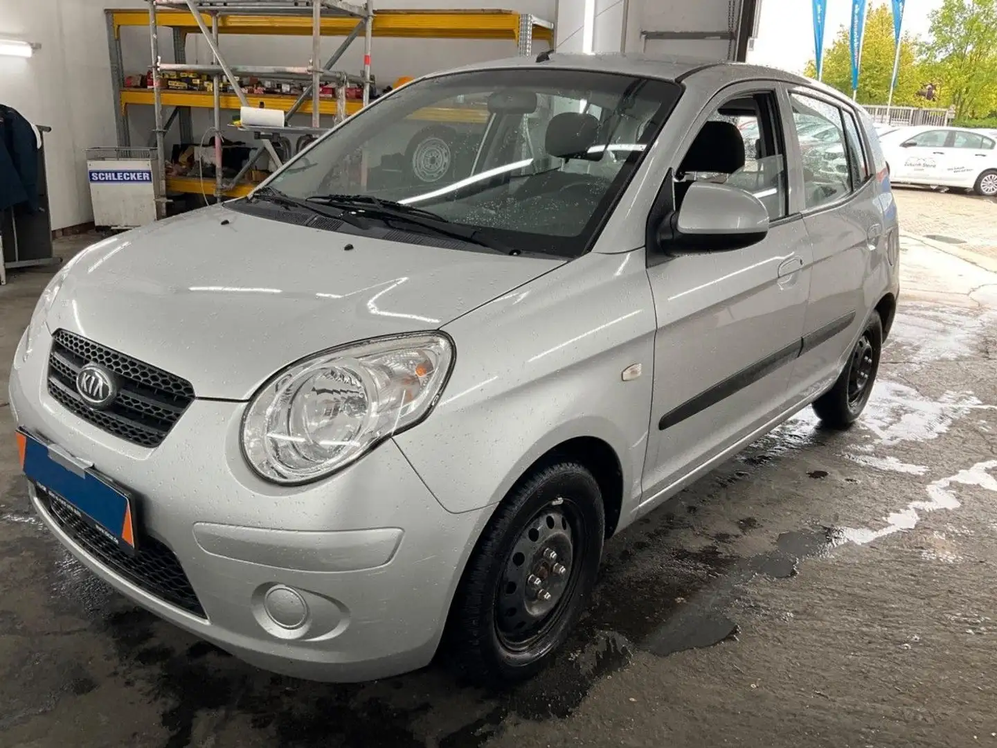Kia Picanto 1.1 Klima 5-türer TÜV NEU ! Silber - 1
