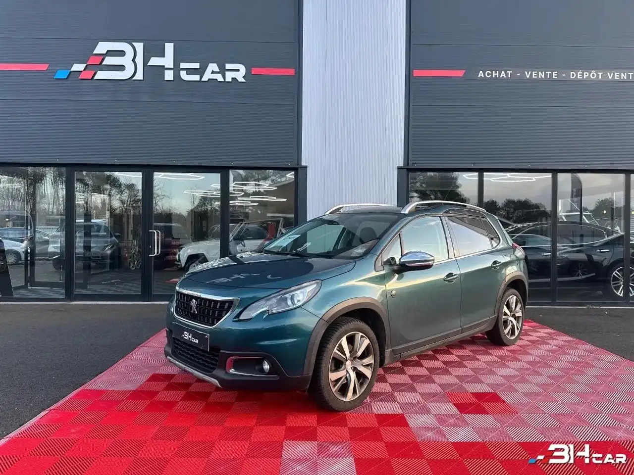 Peugeot 2008 GENERATION-I 1.2  110 CROSSWAY EAT BVA S
