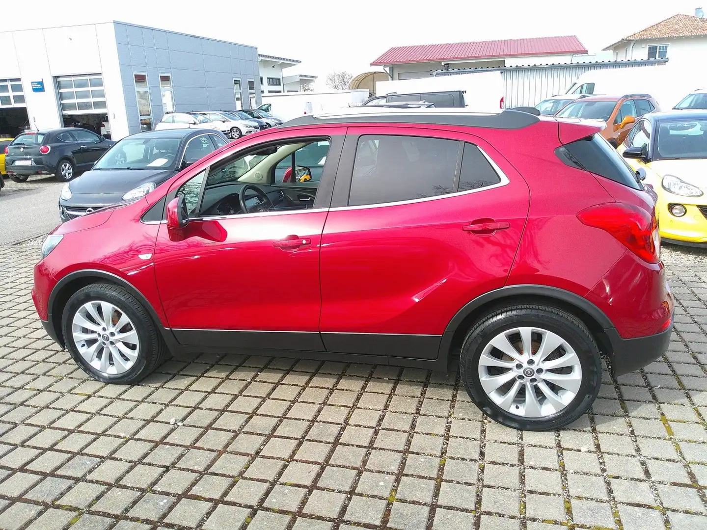 Opel Mokka X Innovation Start/Stop 4x4 Rot - 2
