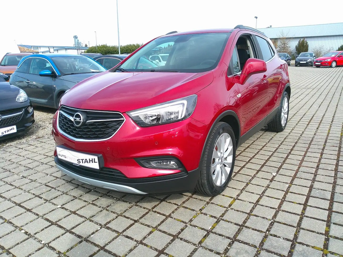 Opel Mokka X Innovation Start/Stop 4x4 Rot - 1