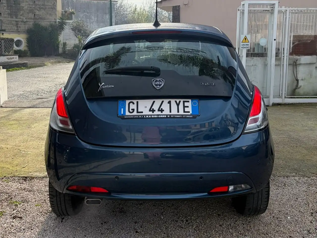 Lancia Ypsilon 2022 — фото 11