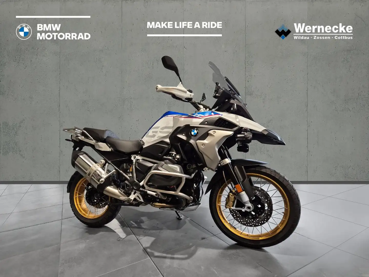 BMW R 1250 GS STYLE HP - 4 Pakete Blanco - 2
