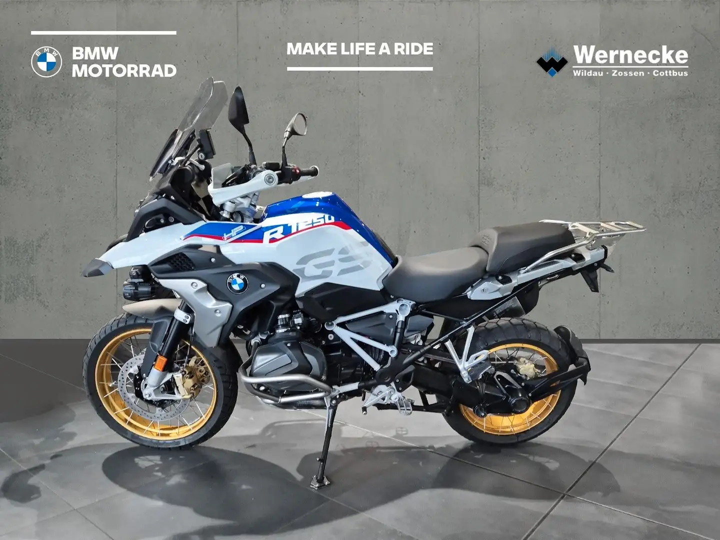 BMW R 1250 GS STYLE HP - 4 Pakete Blanco - 1