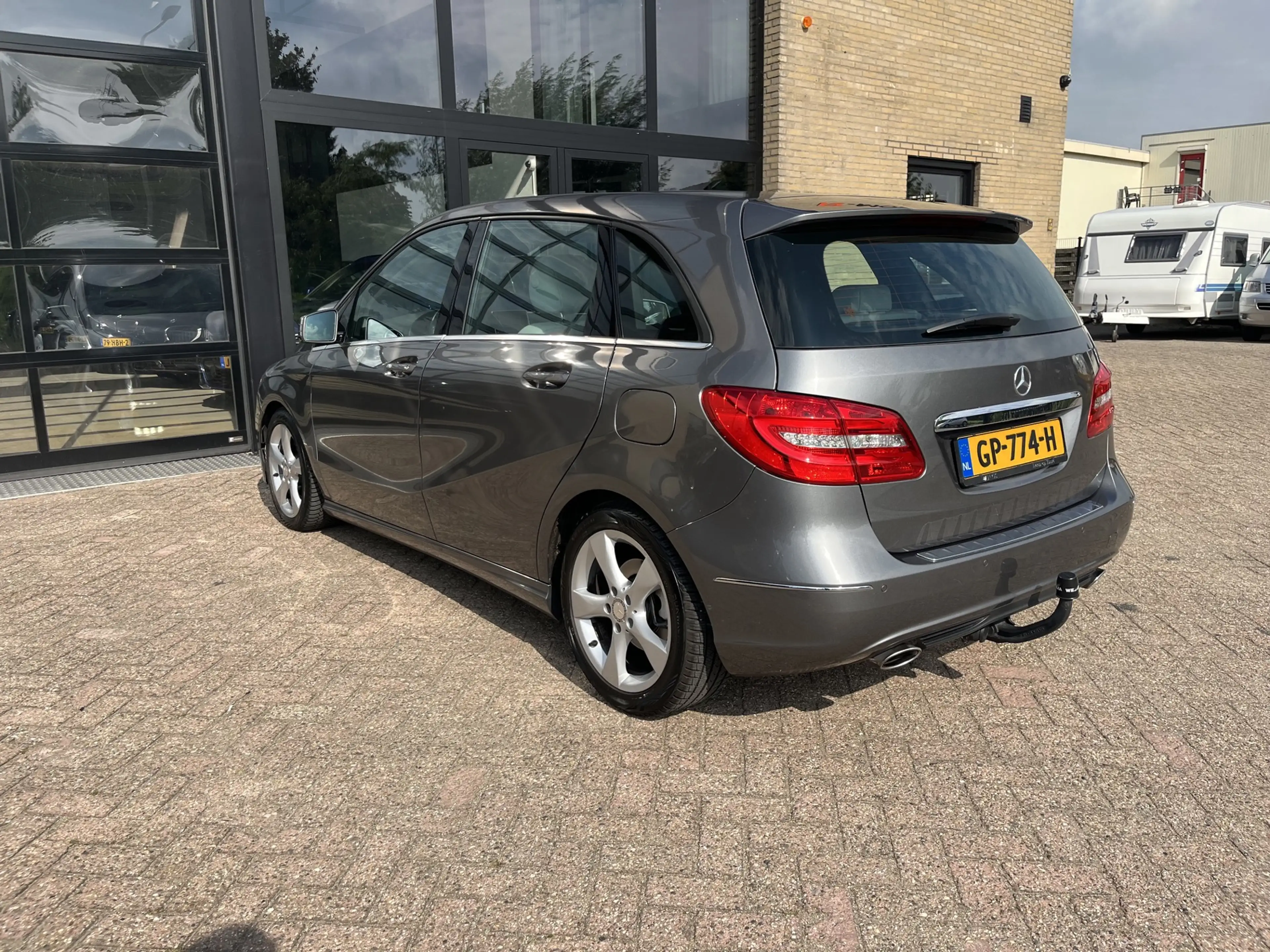 Mercedes-Benz B 180 Prestige, Dealer onderhouden — photo 8
