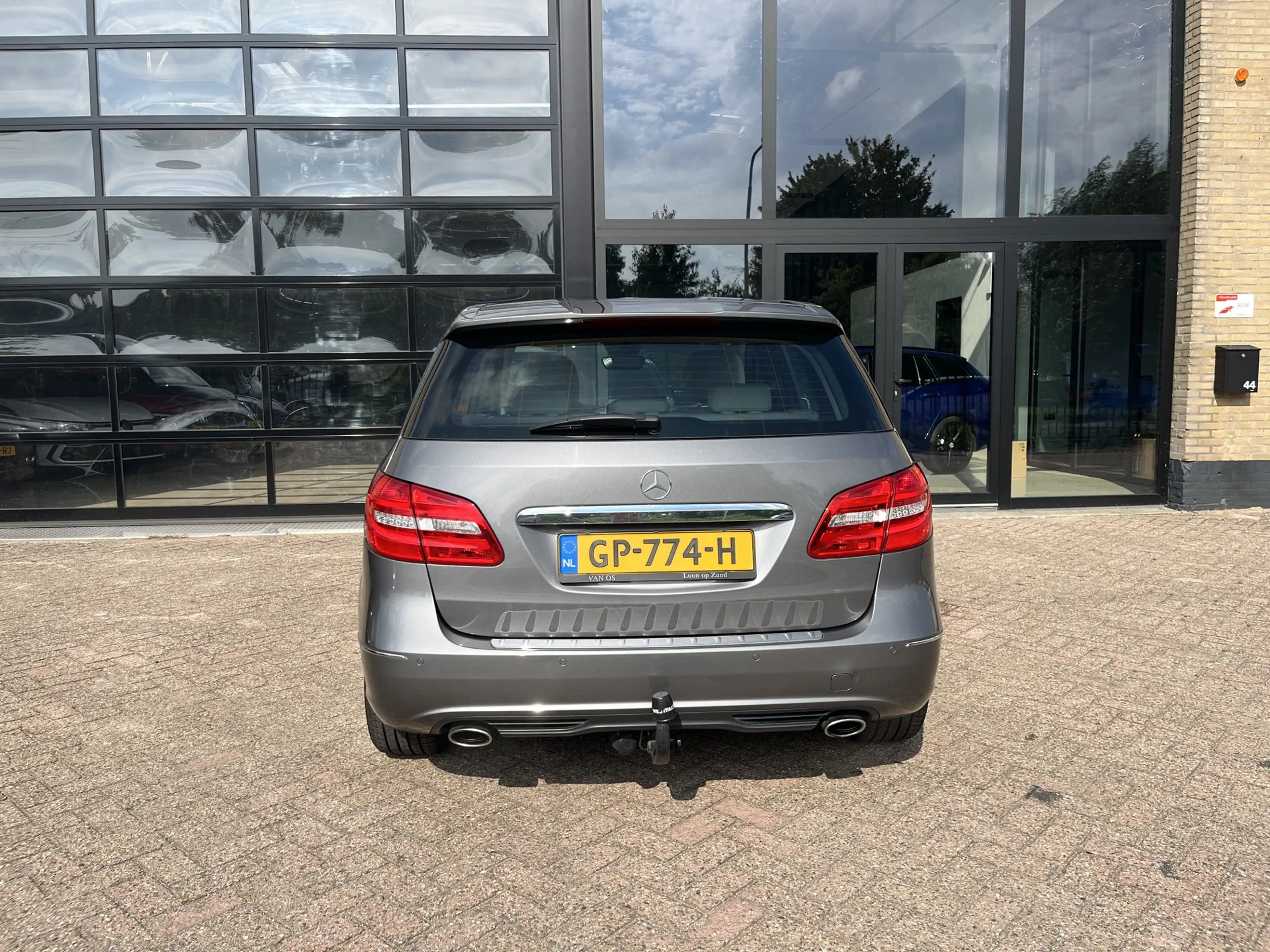 Mercedes-Benz B 180 Prestige, Dealer onderhouden — photo 9