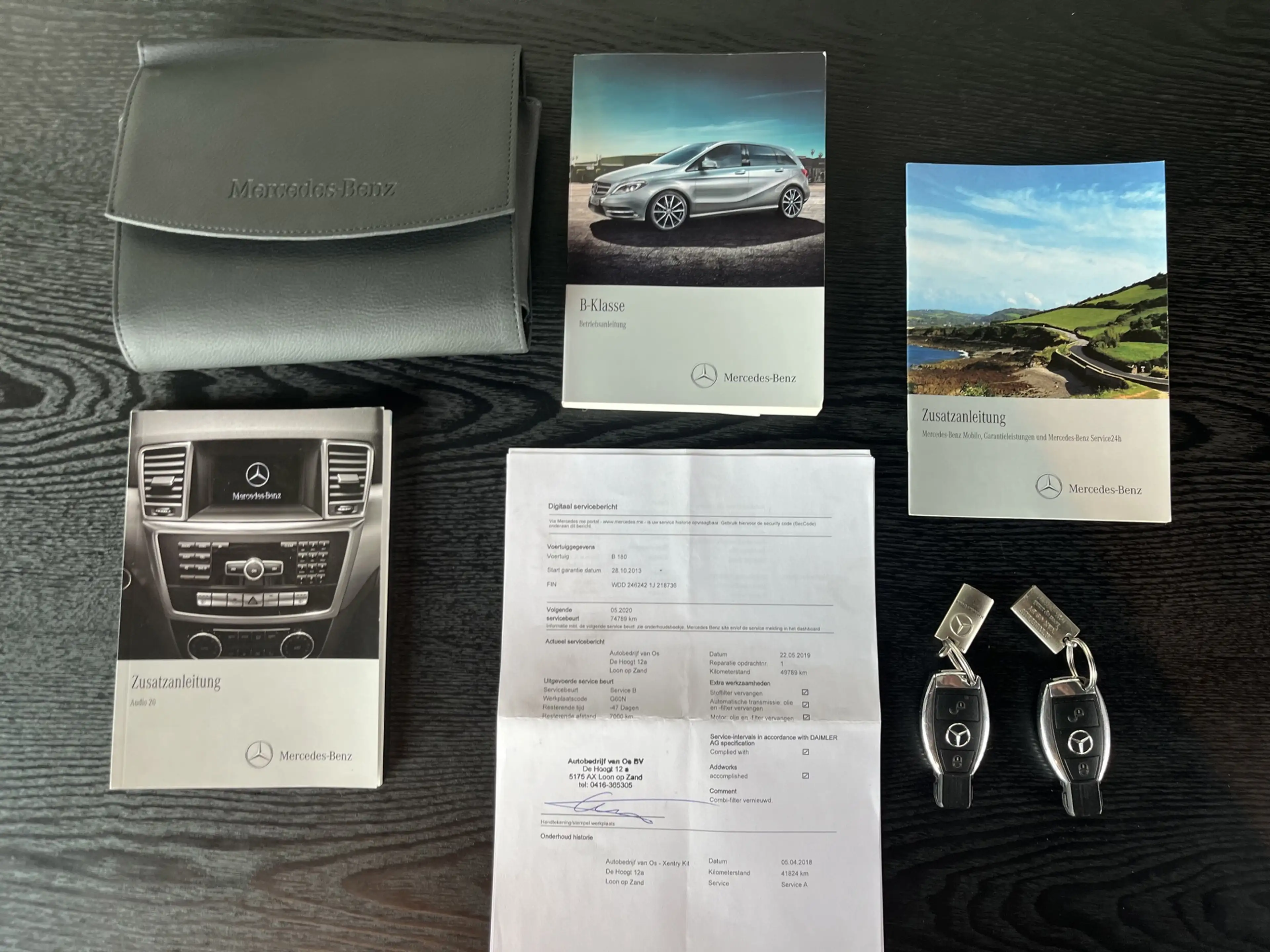 Mercedes-Benz B 180 Prestige, Dealer onderhouden — photo 15