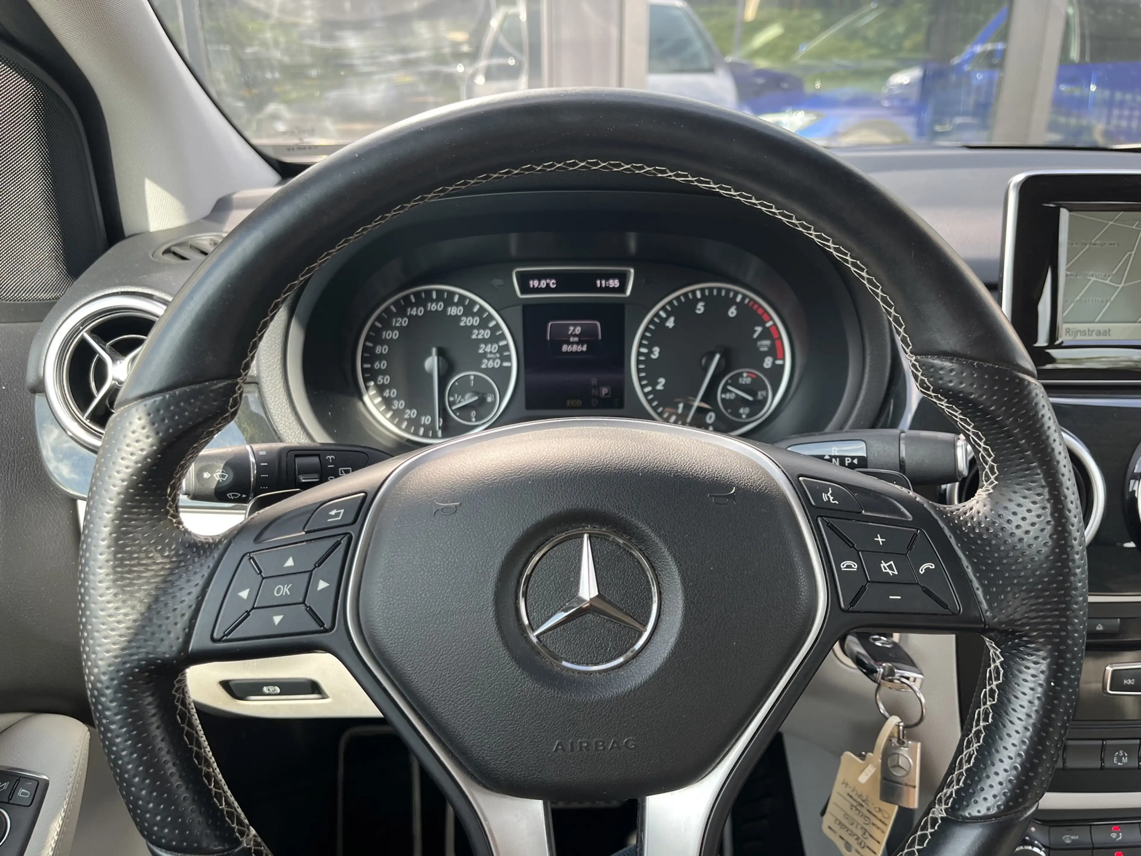 Mercedes-Benz B 180 Prestige, Dealer onderhouden — photo 11