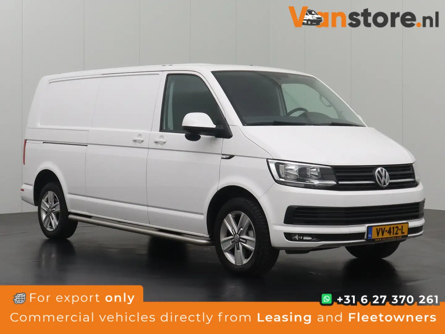 Volkswagen T6 Transporter 2.0TDI DSG Automaat Lang Exclusive | 2xSchuifdeur Blanc - 1