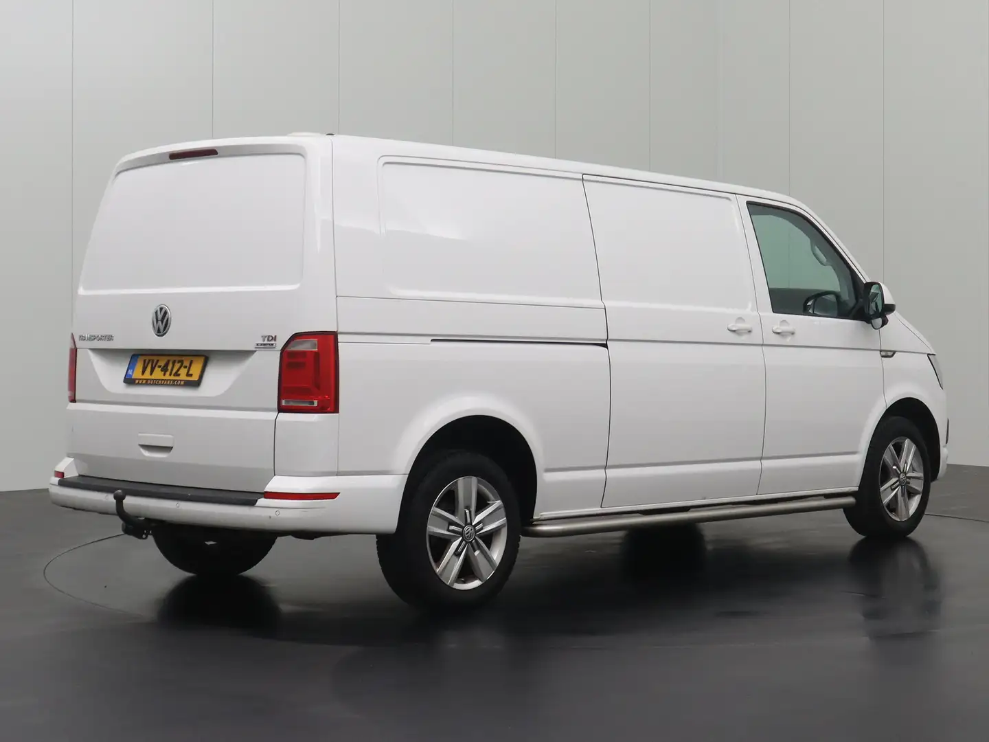 Volkswagen T6 Transporter 2.0TDI DSG Automaat Lang Exclusive | 2xSchuifdeur Blanc - 2