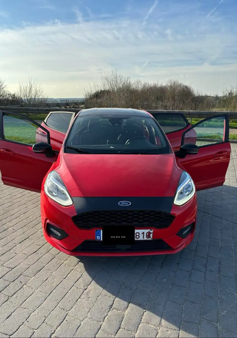 Ford Fiesta 1.5 TDCi ST-Line Rouge - 1