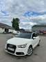 Audi A1 s-line s-tronic finition luxe Wit - thumbnail 1