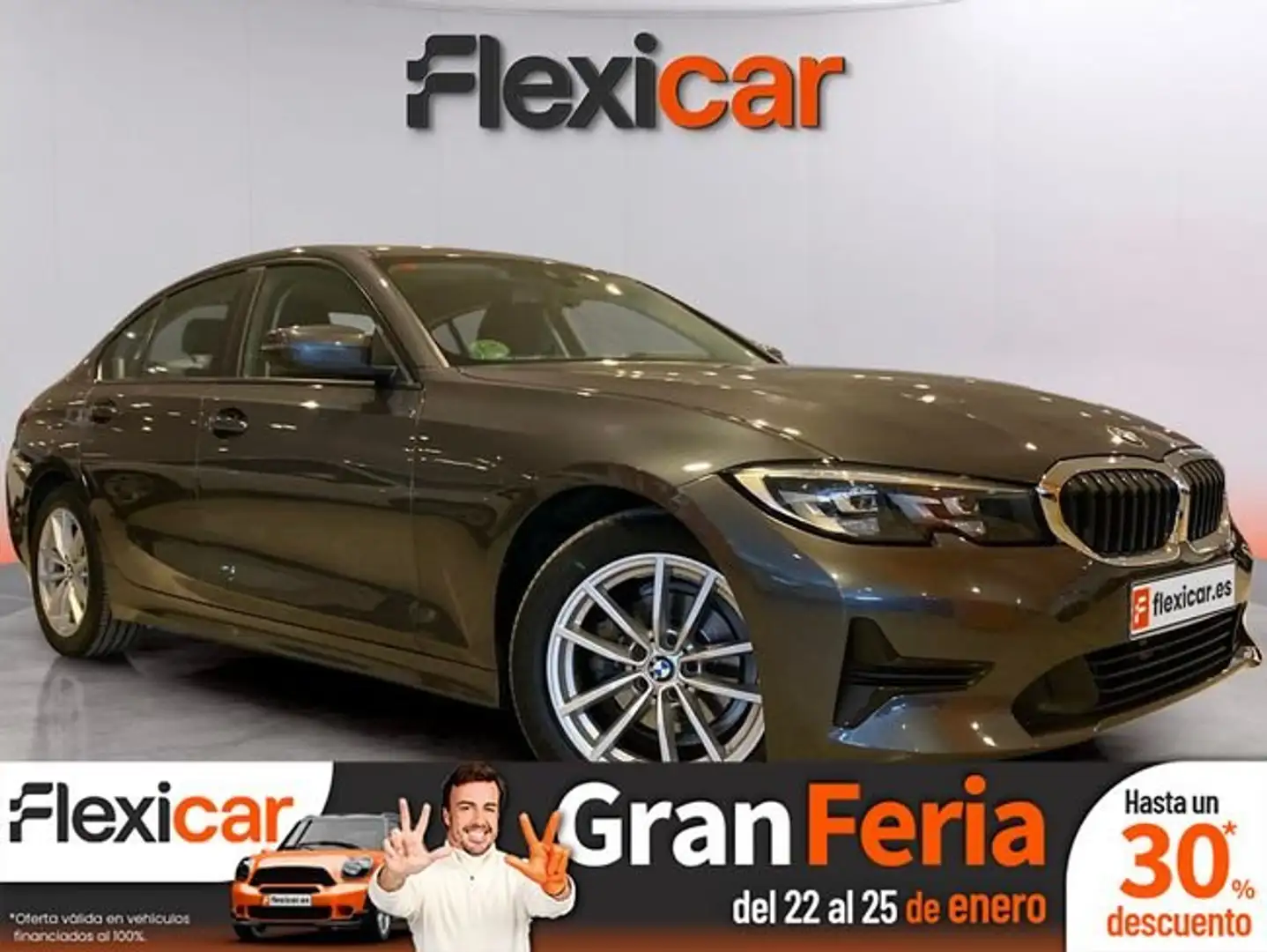 BMW 318 318dA Gris - 1