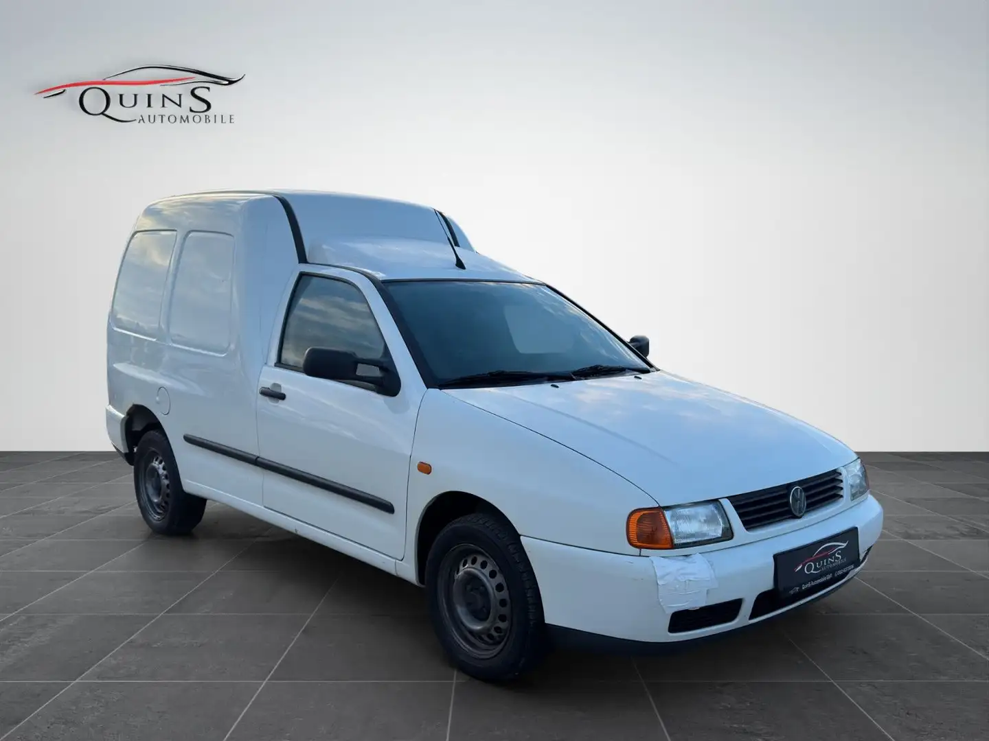 Volkswagen Caddy 2003 1.9 Diesel TÜV 07-2026 AHK Blanc - 1