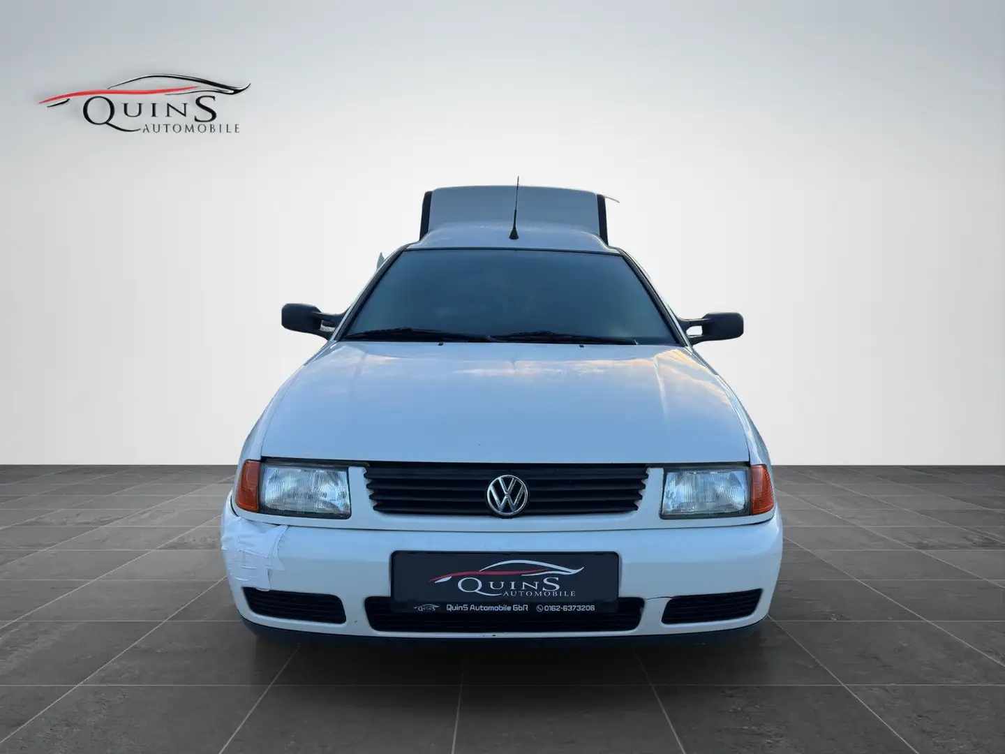 Volkswagen Caddy 2003 1.9 Diesel TÜV 07-2026 AHK Blanc - 2