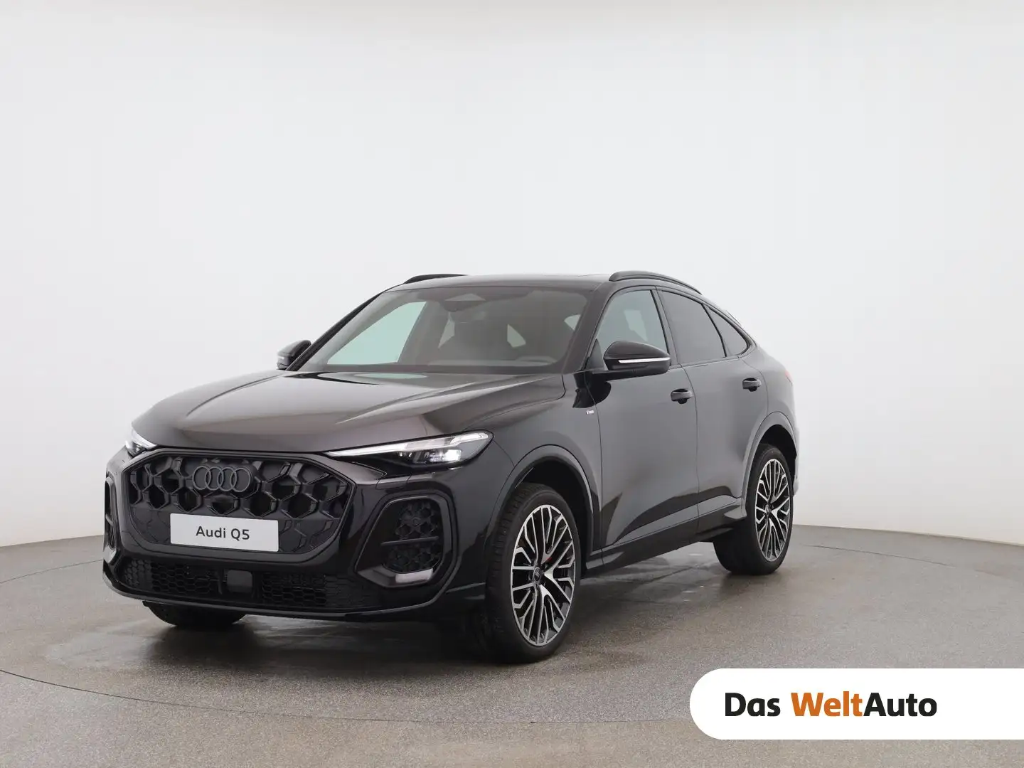 Audi Q5 TDI quattro 150 kW Schwarz - 1