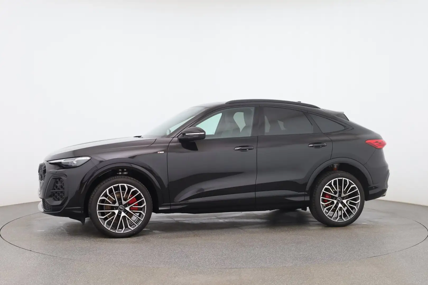 Audi Q5 TDI quattro 150 kW Schwarz - 2