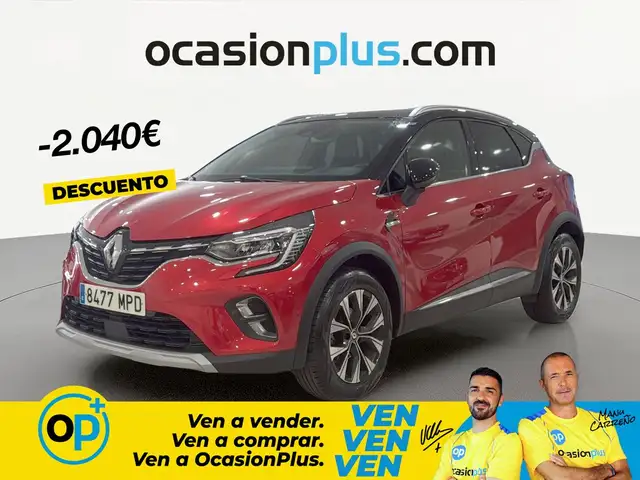 Renault Captur TCe Techno 67kW