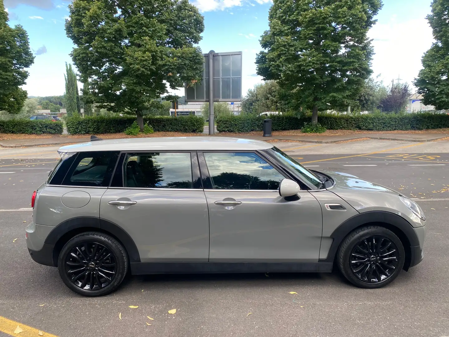 MINI Cooper Clubman Mini Clubman 1.5 Cooper Hype auto 7m my18 Grigio - 1