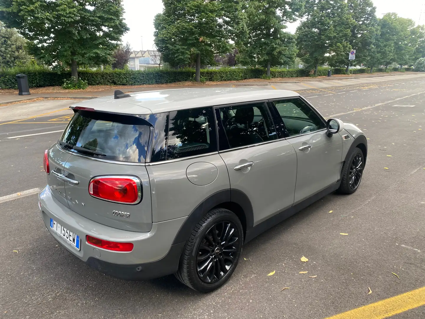 MINI Cooper Clubman Mini Clubman 1.5 Cooper Hype auto 7m my18 Grigio - 2