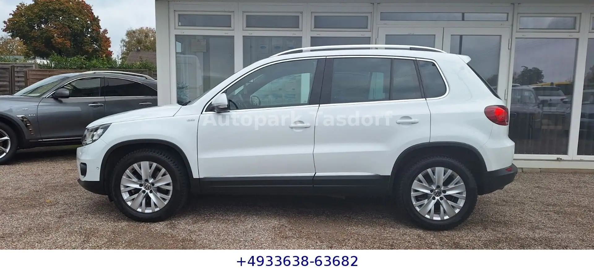 Volkswagen Tiguan Life BMT/1 Hand/Scheckheft/ Blanc - 2