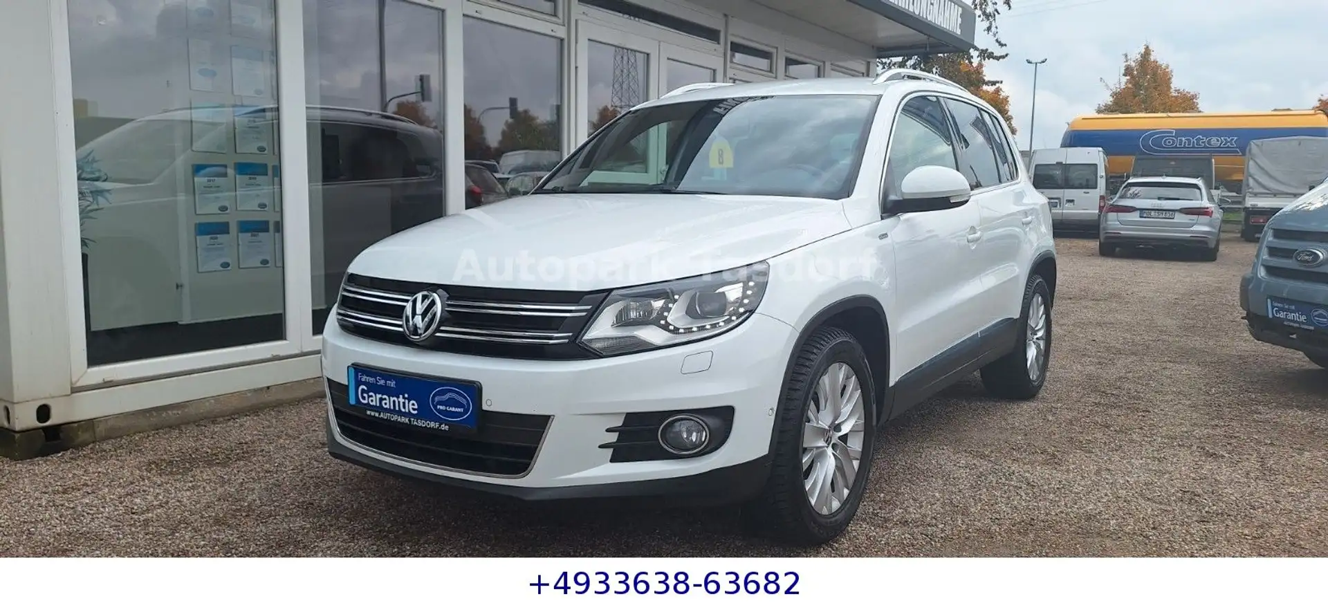 Volkswagen Tiguan Life BMT/1 Hand/Scheckheft/ Blanc - 1