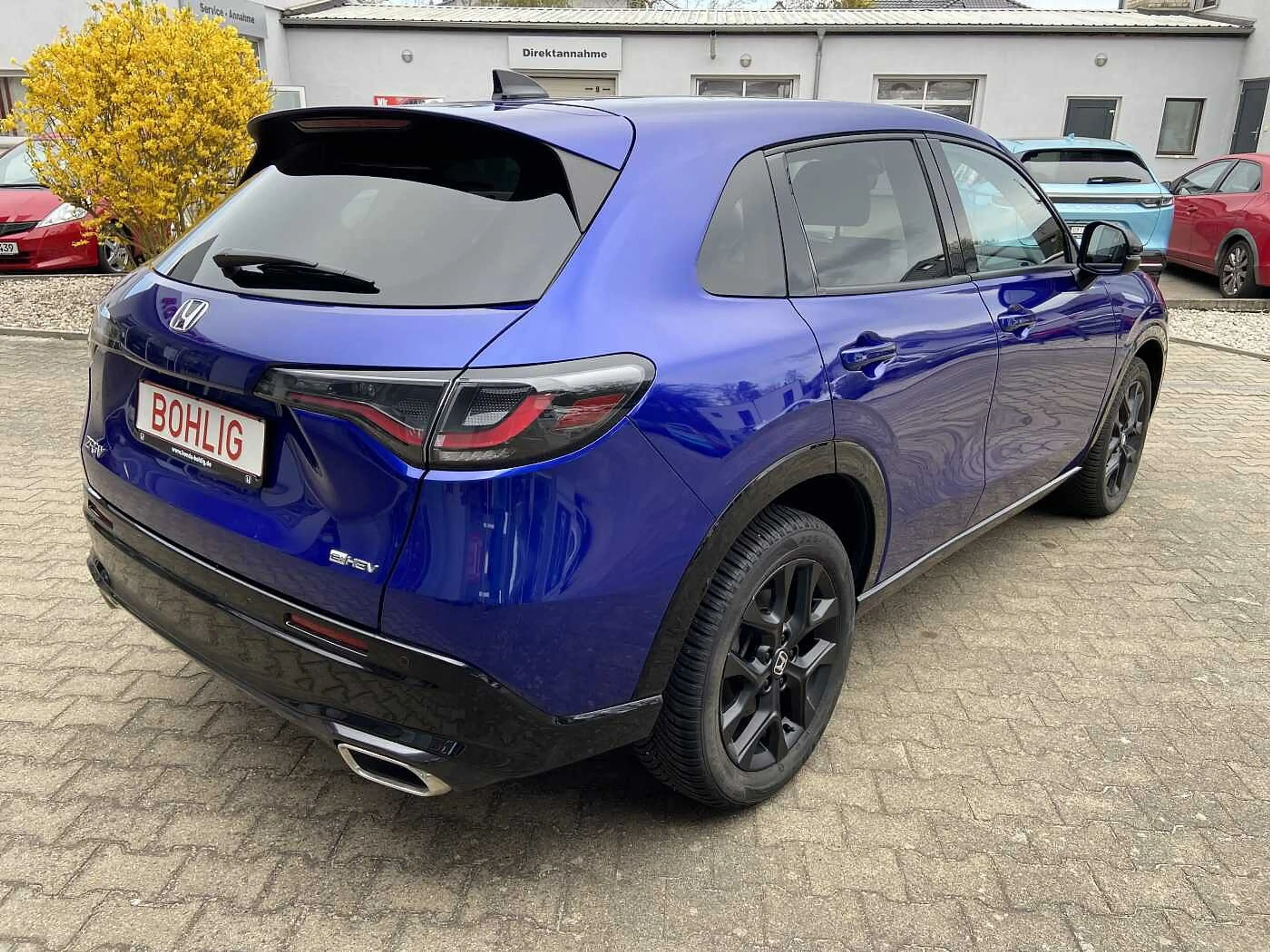Honda ZR-V Hybrid e:HEV 2.0 i-MMD Sport Allwetter — photo 3
