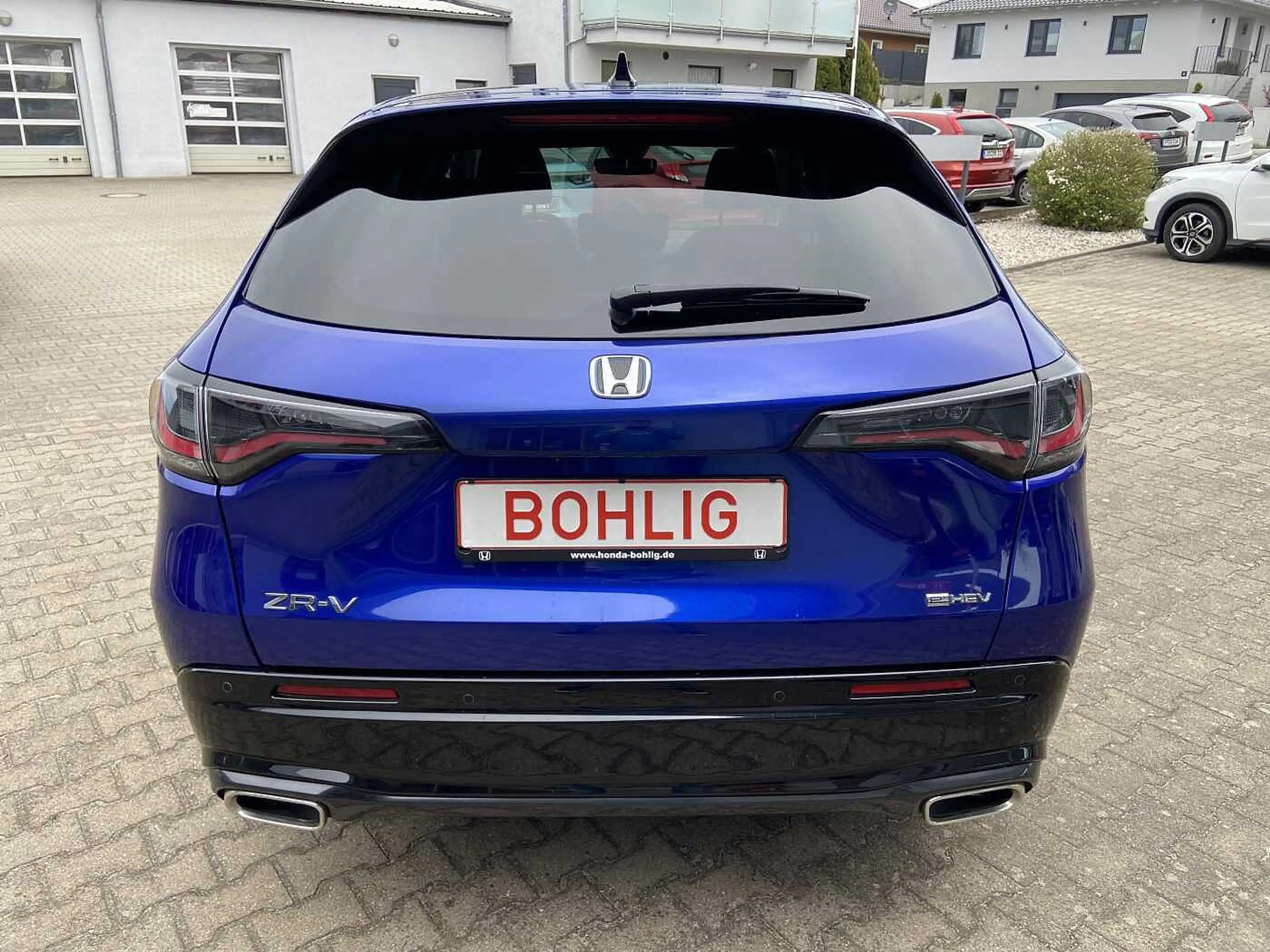 Honda ZR-V Hybrid e:HEV 2.0 i-MMD Sport Allwetter — photo 8