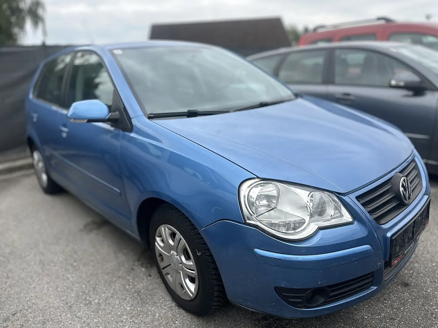 Volkswagen Polo Cool Family 1,4 Blau - 2