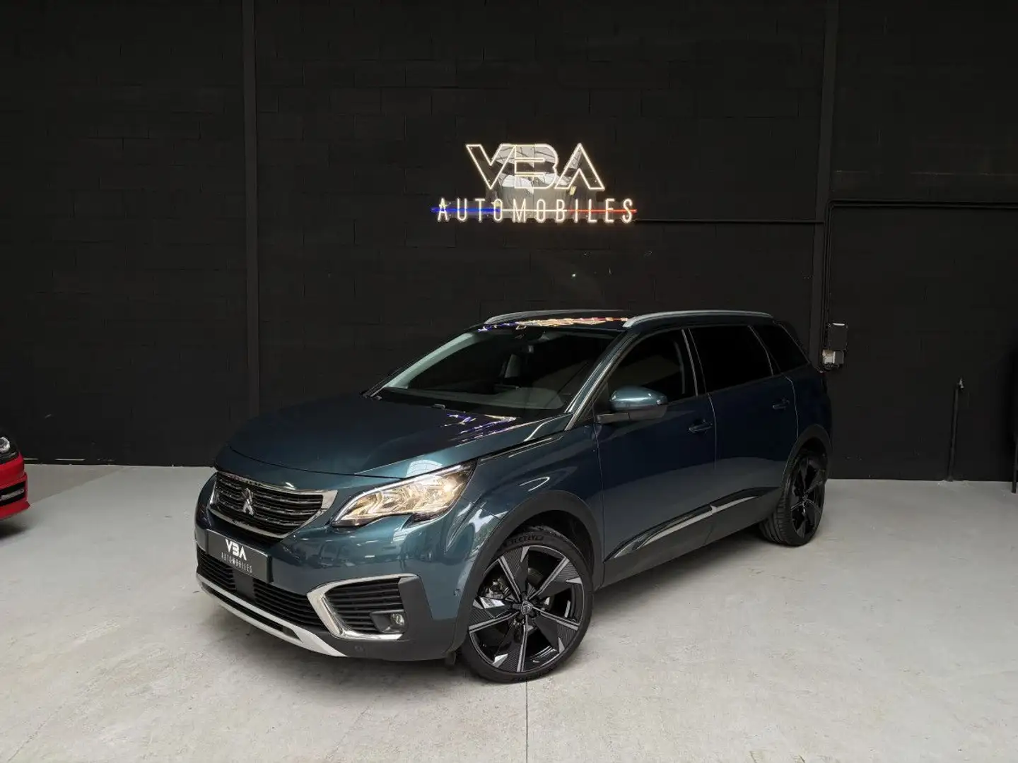 Peugeot 5008 (2) BlueHDi 130 S&S EAT8 ALLURE BUSINESS Blu/Azzurro - 1