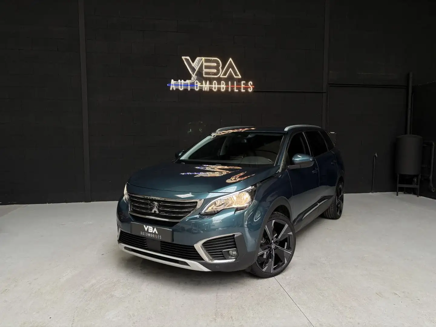 Peugeot 5008 (2) BlueHDi 130 S&S EAT8 ALLURE BUSINESS Blu/Azzurro - 2