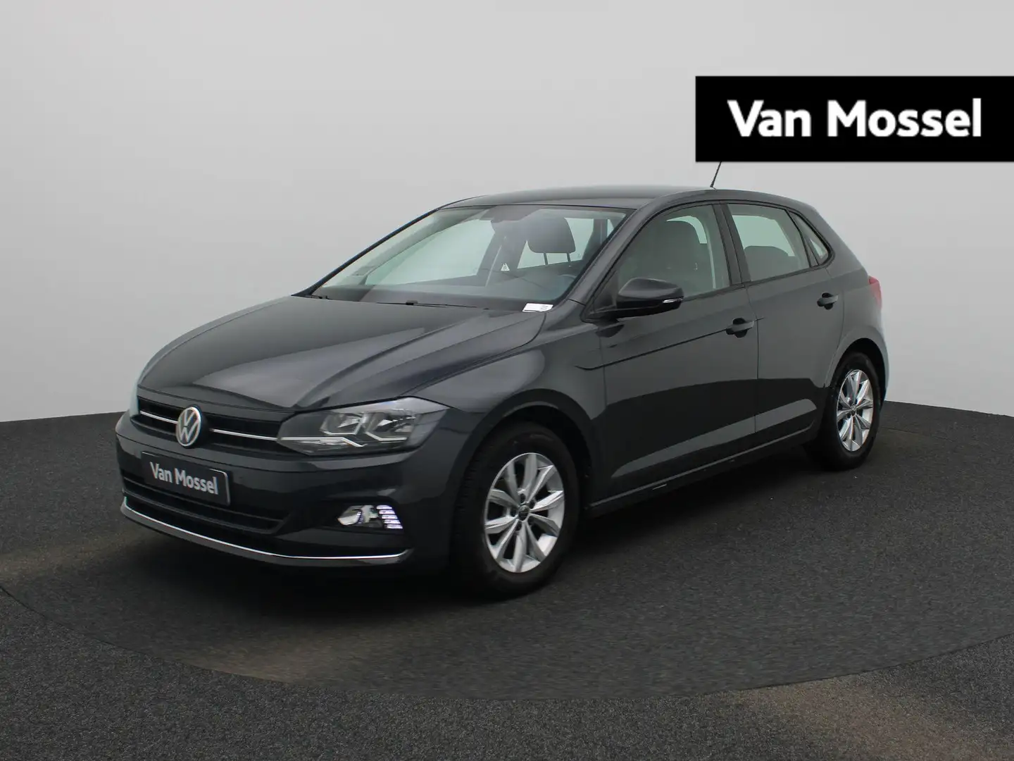 Volkswagen Polo 1.0 TSI Highline 95 PK | Airco | Navigatie | Stoel Gris - 1