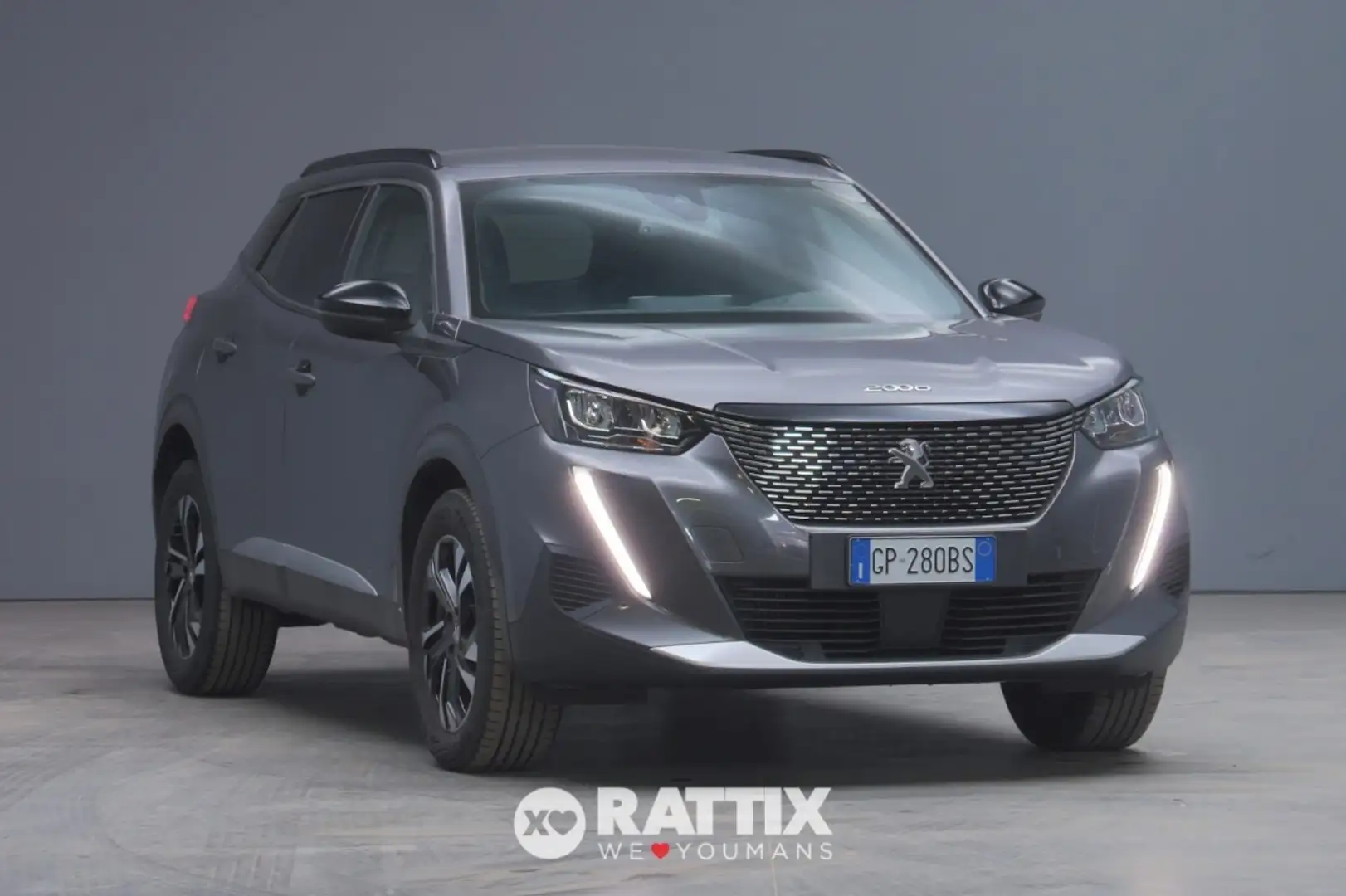 Peugeot 2008 1.2 Puretech 130CV Allure Gris - 1
