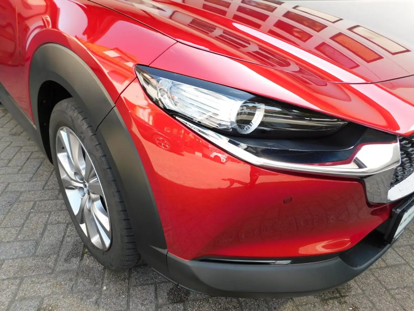 Mazda CX-30 SKY-G150 AWD Selection  Voll-LED/BSM/Kamera/MRCC/N Rouge - 2