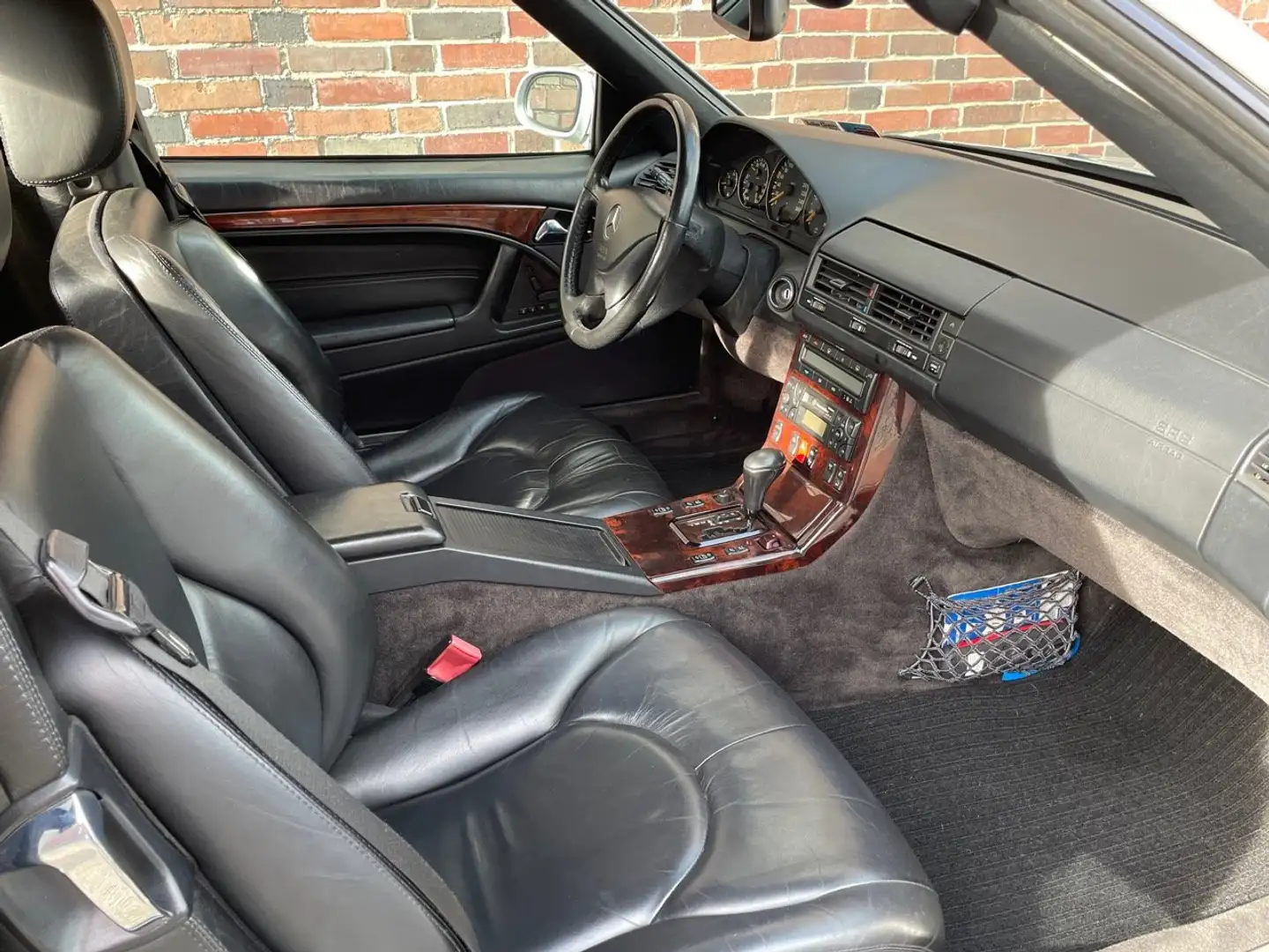 Mercedes-Benz SL 320 *** neues Verdeck, geringe Laufleistung Srebrny - 2
