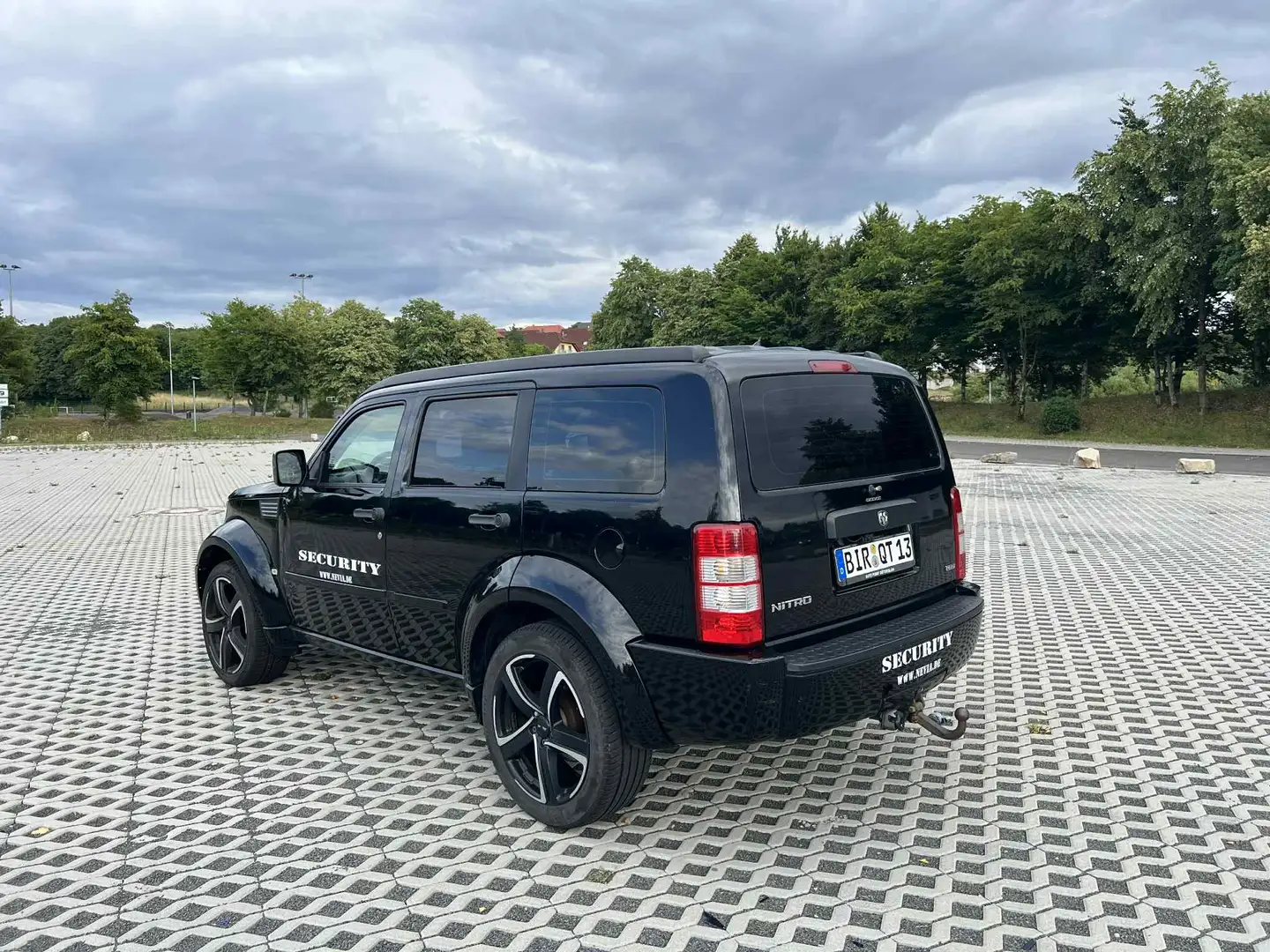 Dodge Nitro 2.8 CRD DPF SE - 2
