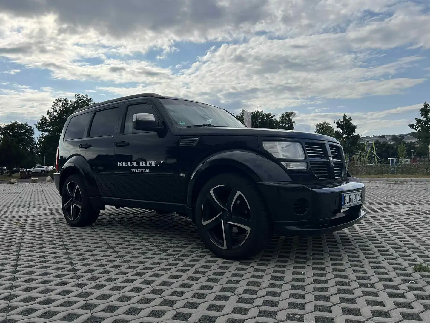 Dodge Nitro 2.8 CRD DPF SE - 1