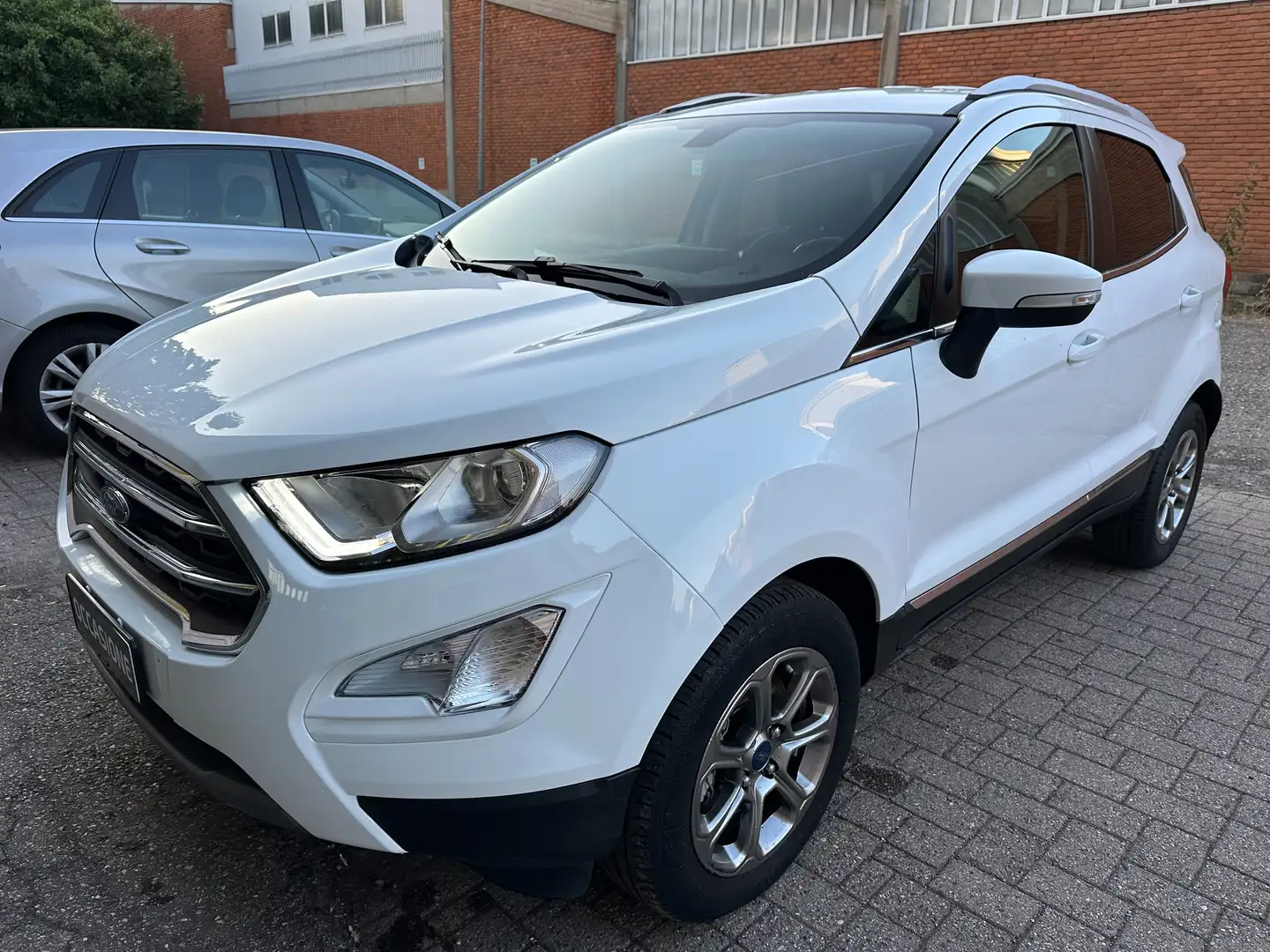 Ford EcoSport EcoSport 1.0 ecoboost Business c/navi 125cv Bianco - 1