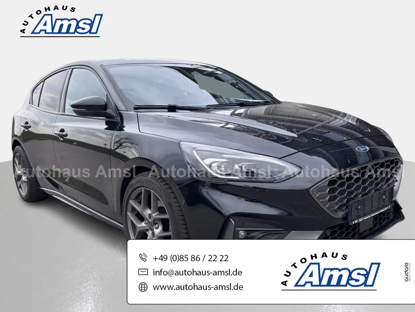 Ford Focus 2.3 EcoBoost ST Performance Schwarz - 1