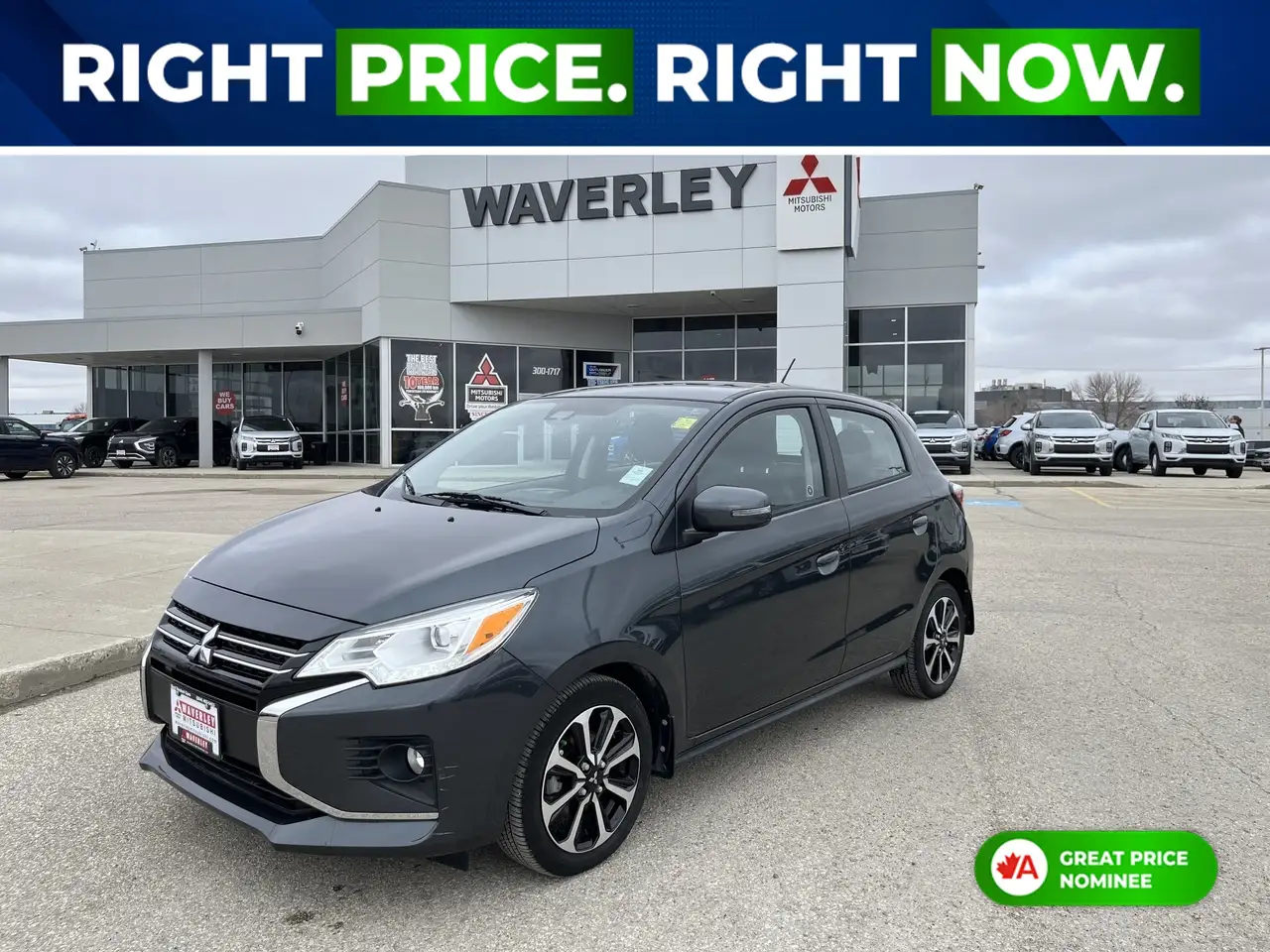 2024 Mitsubishi Mirage