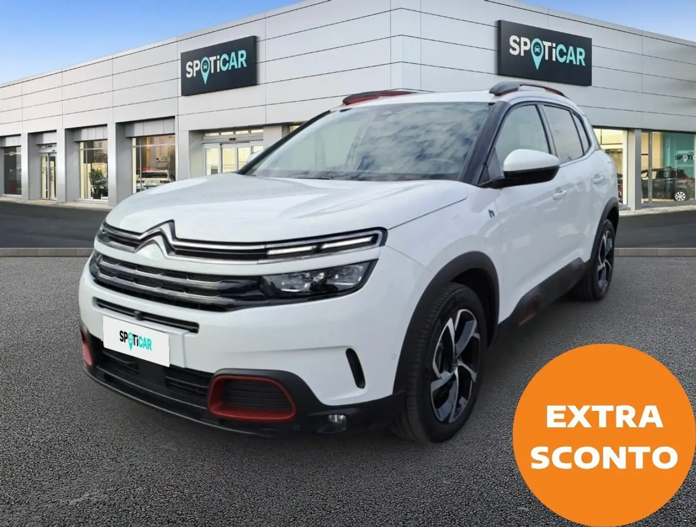 Citroen C5 Aircross Hybrid 225 E-EAT8 Shine Bianco - 1